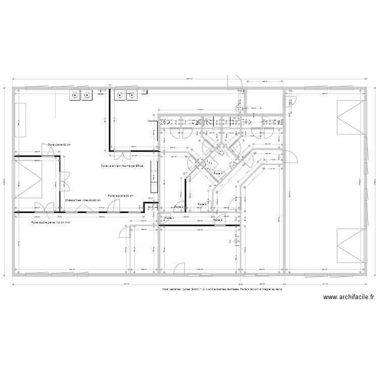 Aménagement blanchisserie Projet 5. Plan de 0 pièce et 0 m2