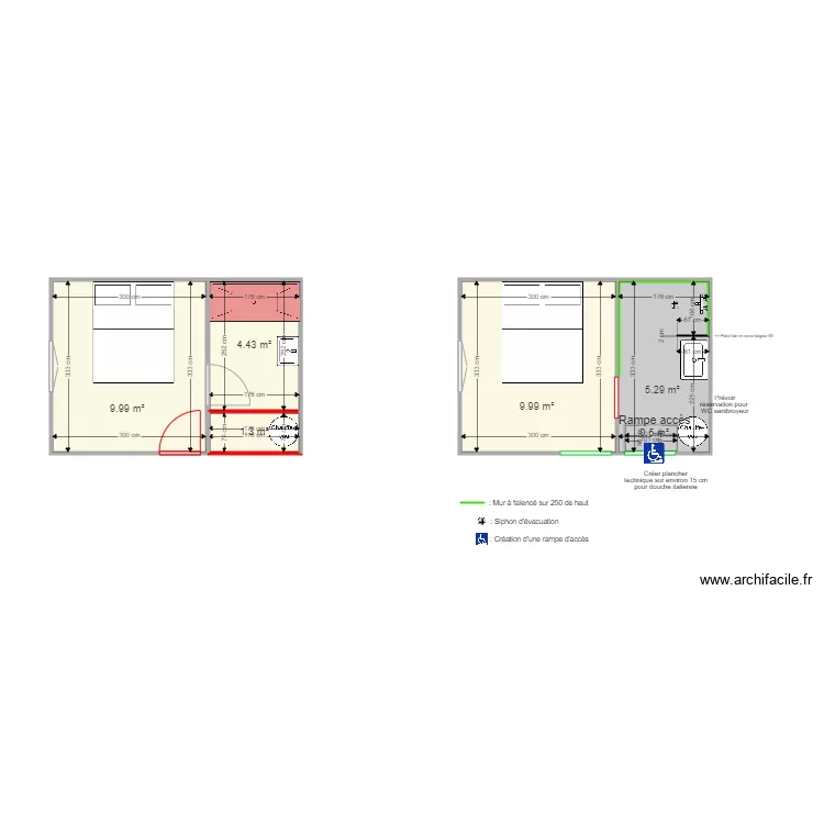 BONNINGRE EPERNAY. Plan de 