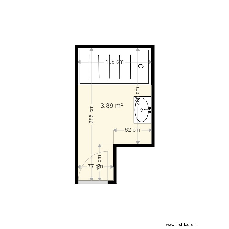 PONCHANT PATRICIA . Plan de 0 pièce et 0 m2