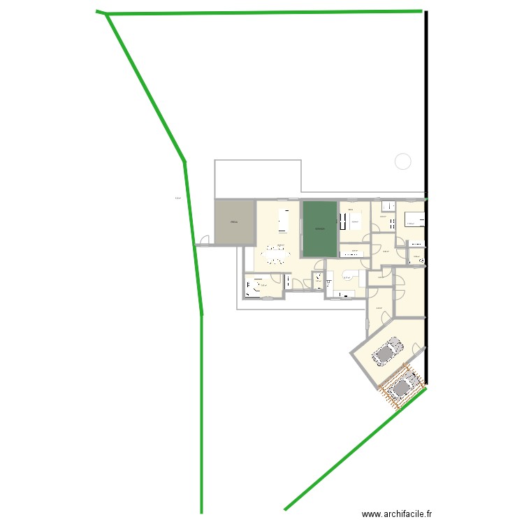 Maison cla. Plan de 0 pièce et 0 m2