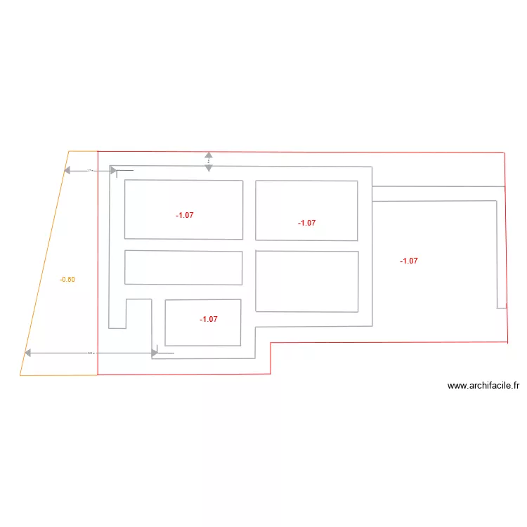 Le Henanff Terrassement. Plan de Le Henanff Terrassement. Plan de
