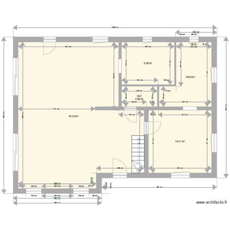 rdc pour euromac. Plan de 0 pièce et 0 m2