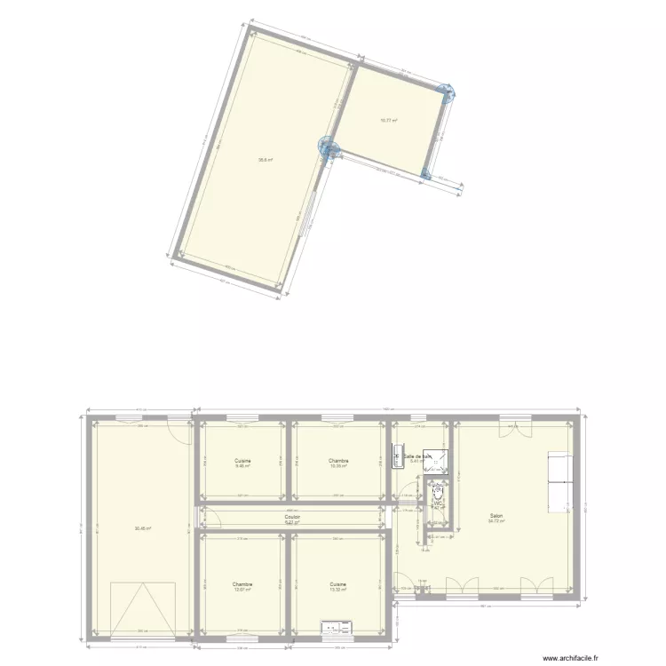 Maison Palvadeau. Plan de Maison Palvadeau. Plan de