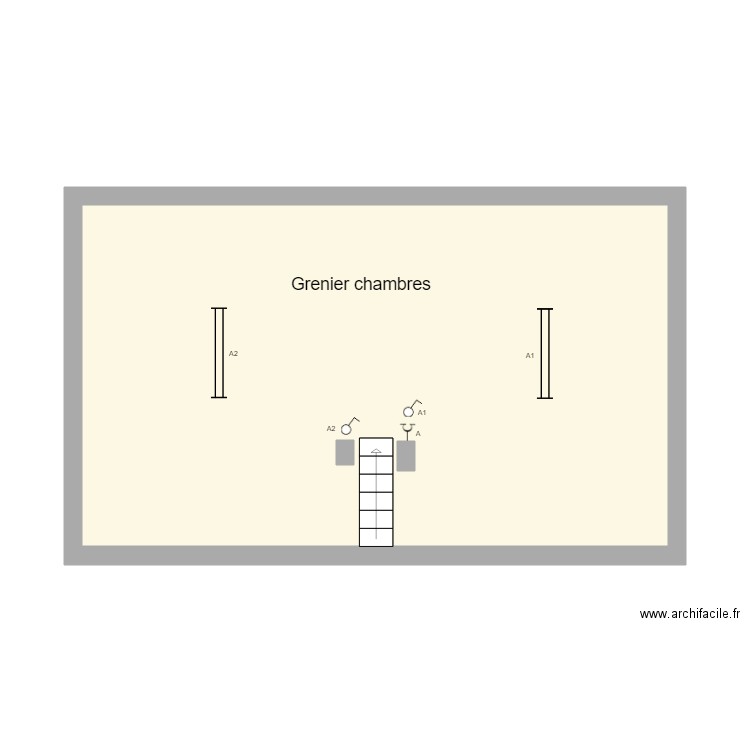 Jonathan Grenier chambres. Plan de 0 pièce et 0 m2