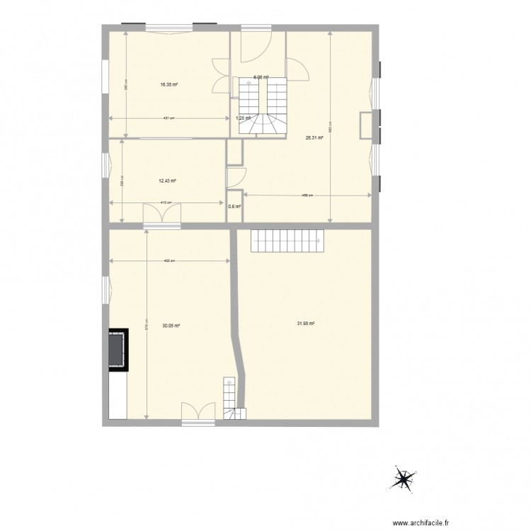 villa lea blanc. Plan de 0 pièce et 0 m2