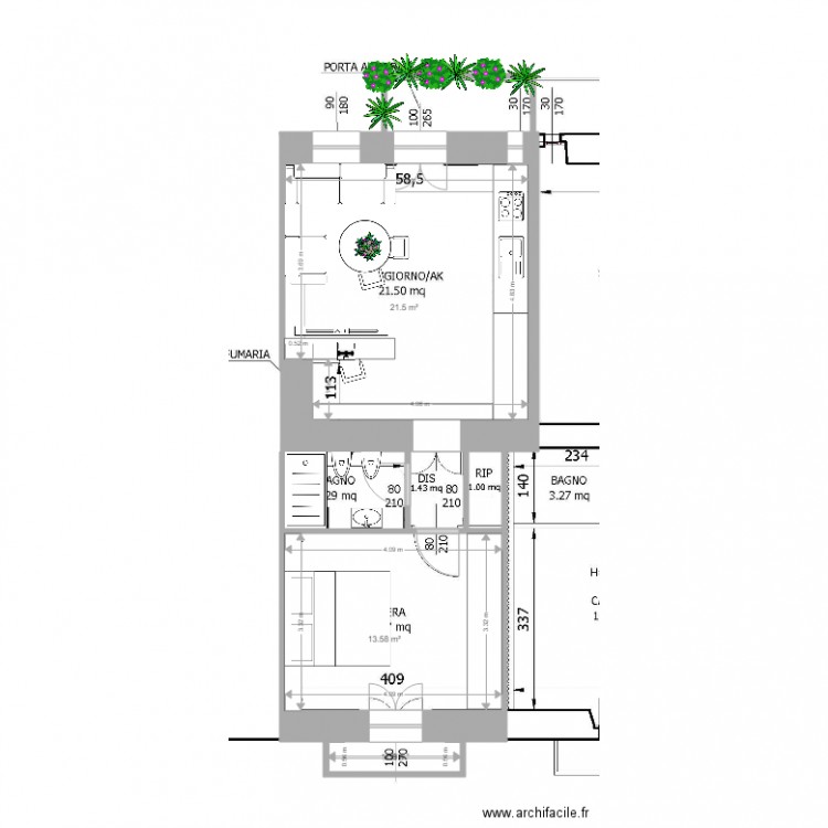 FINAL VALERIA. Plan de 0 pièce et 0 m2