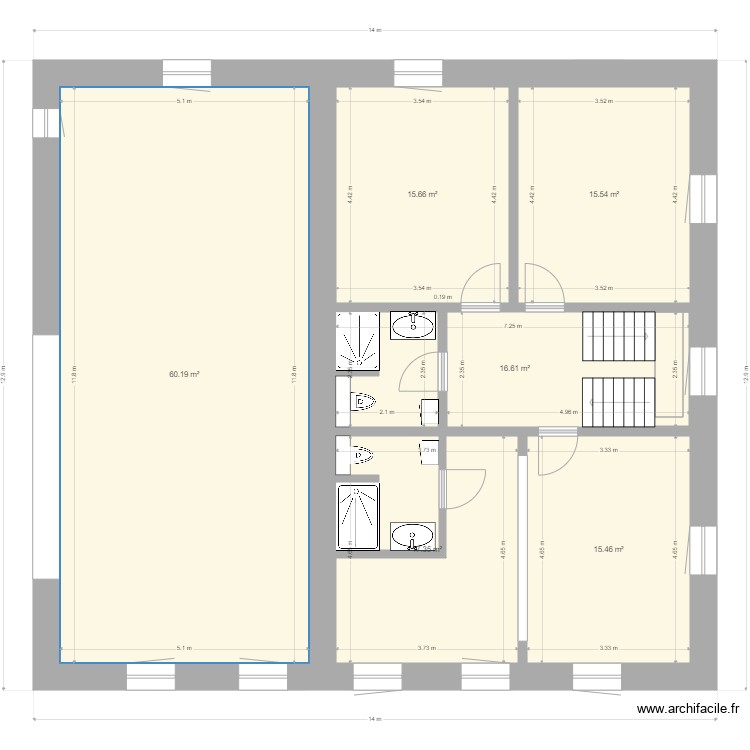 HB Plan RDC 20200826 ver4. Plan de 0 pièce et 0 m2