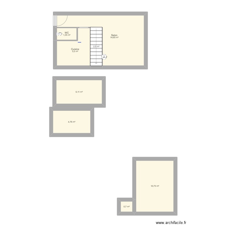 vb 13. Plan de 0 pièce et 0 m2