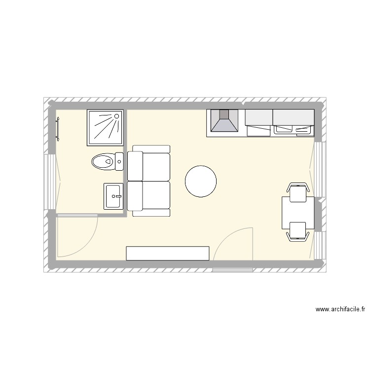 STUDIO PLAN AMENAGEMENT. Plan de 0 pièce et 0 m2