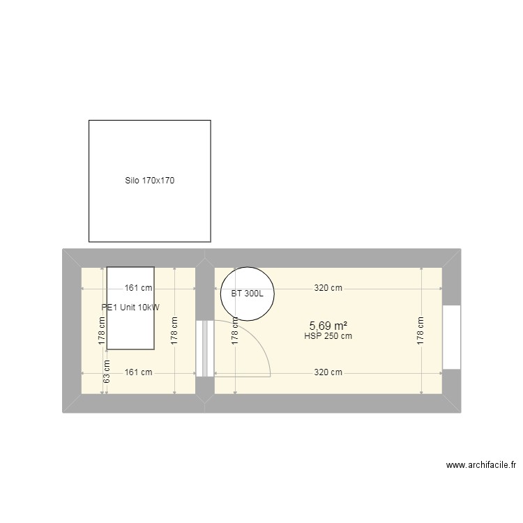 MAGNANI. Plan de 0 pièce et 0 m2