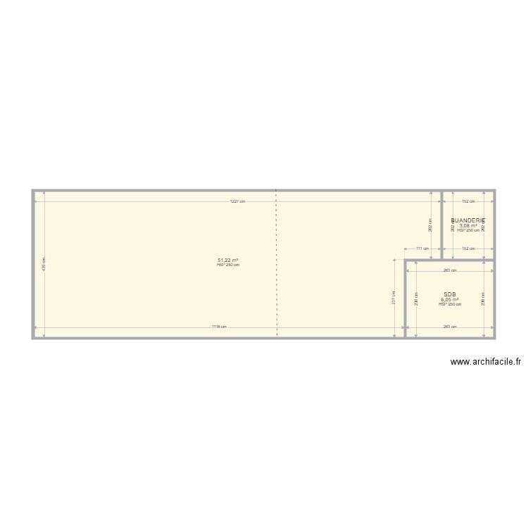Lolita. Plan de 0 pièce et 0 m2