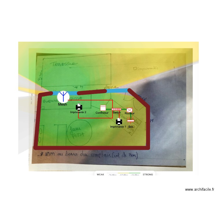 Clémence. Plan de 0 pièce et 0 m2