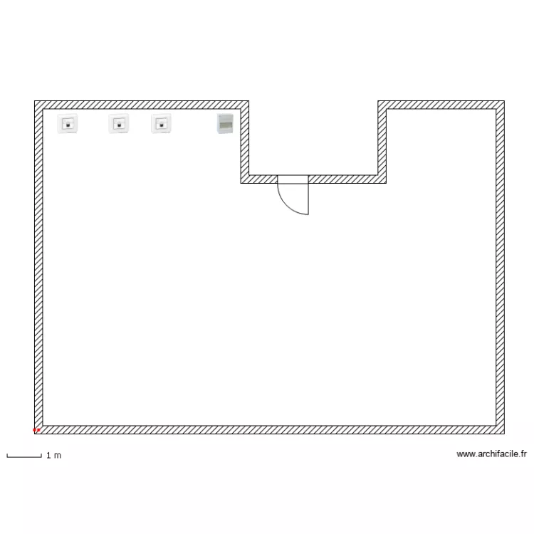 classe &eacute;tage. Plan de 
