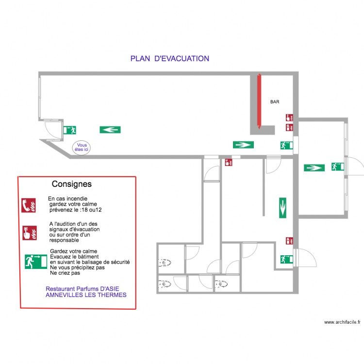 12345 asie. Plan de 0 pièce et 0 m2