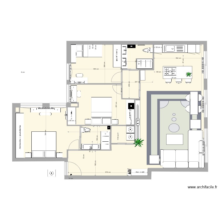 monica modesto la  216. Plan de 0 pièce et 0 m2