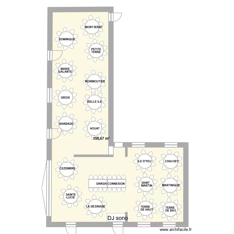 Bienassis V6. Plan de 2 et 397 m² Bienassis V6. Plan de 2 et 397 m²