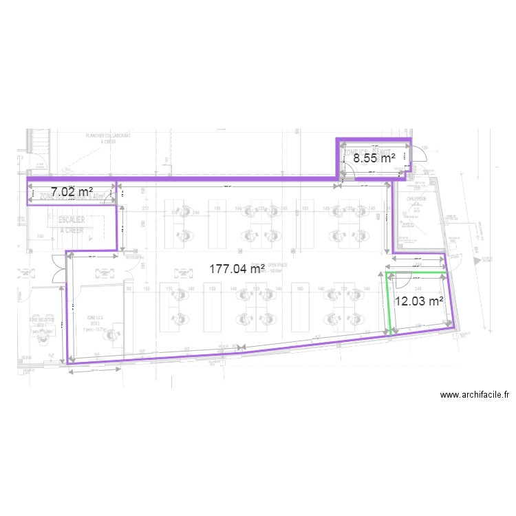 SPIE ICS ALLONNES Nouveau site Blaise Pascal v3. Plan de 0 pièce et 0 m2