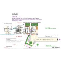 MAISON st ismier PLANS travaux 8 mars 2019 cotations ok