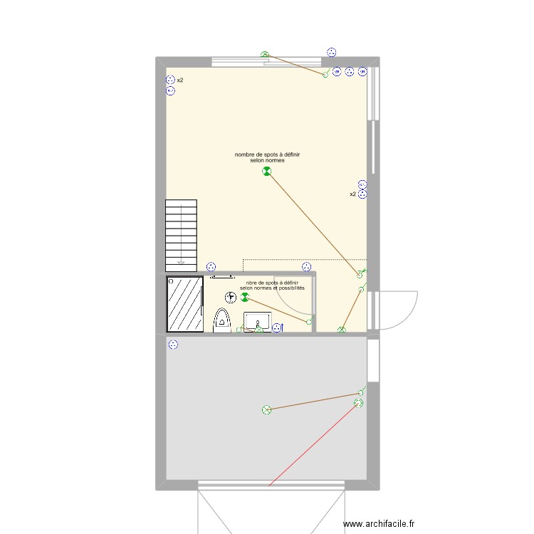 ELEC STUDIO. Plan de 0 pièce et 0 m2
