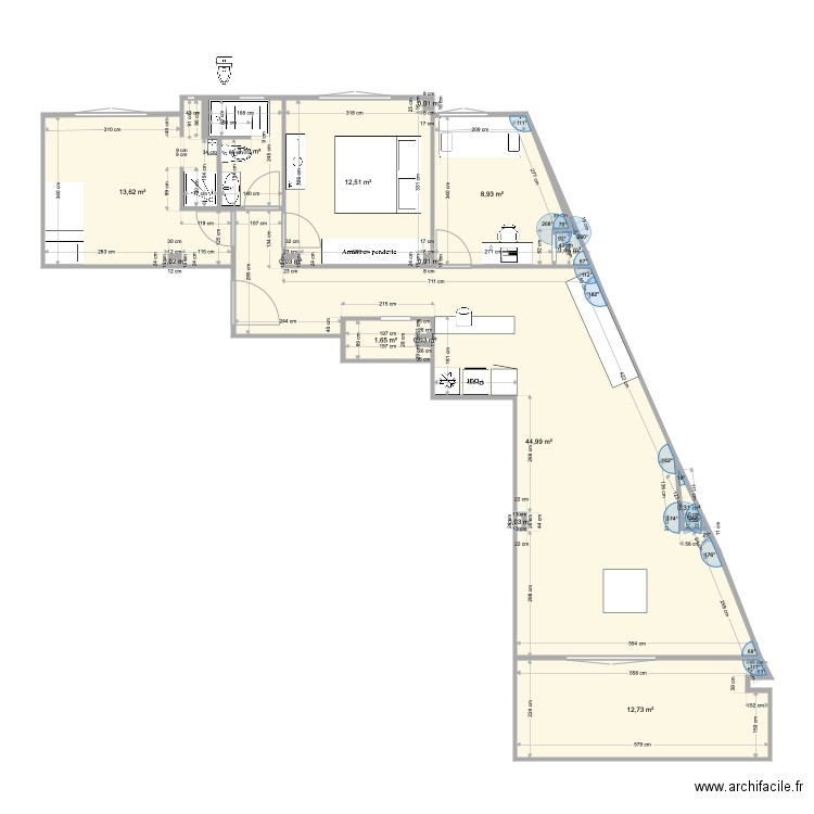 plan bis. Plan de 0 pièce et 0 m2