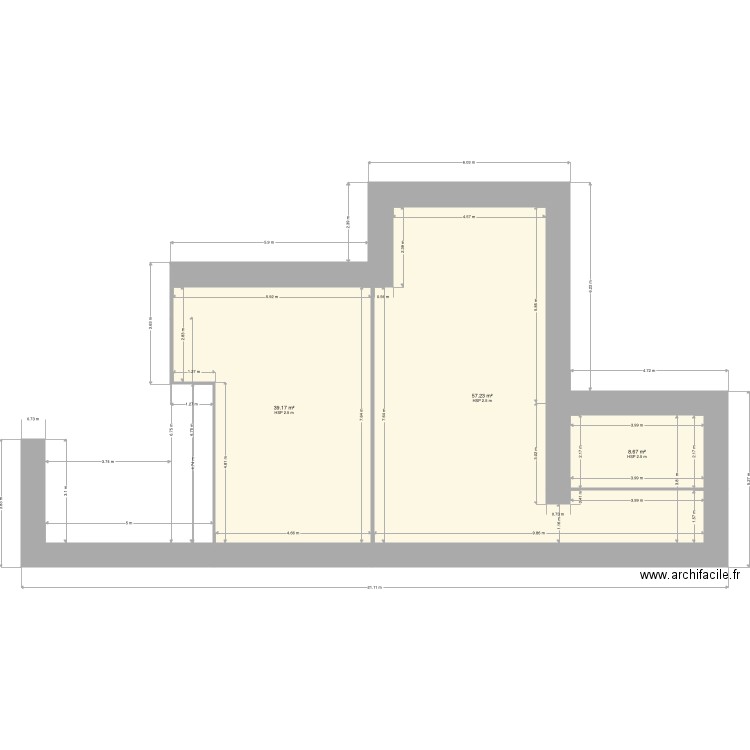  LE CROULE. Plan de 0 pièce et 0 m2