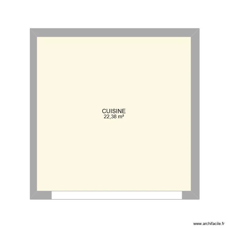 PLAN TECHNIQUE. Plan de 