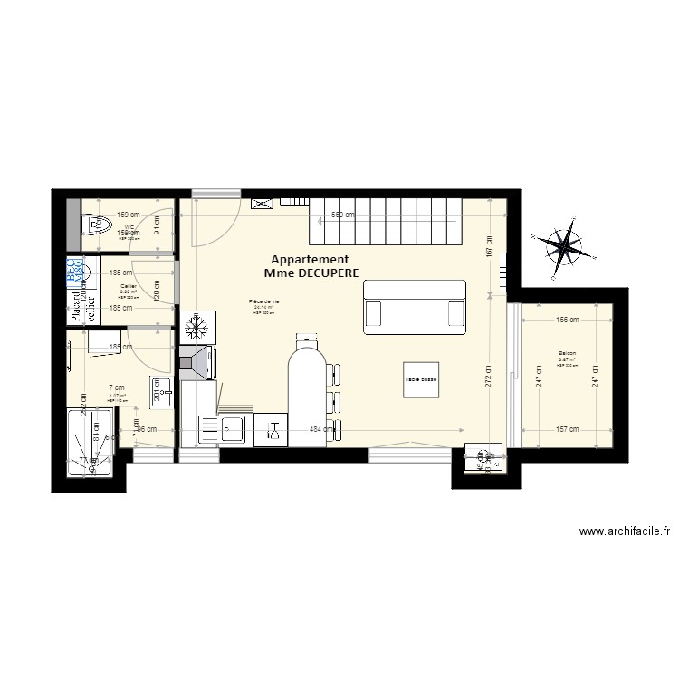 LE 136 DECUPERE V3. Plan de 0 pièce et 0 m2