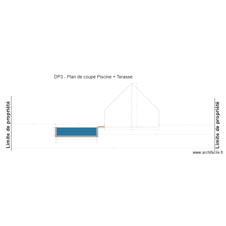 VueDeCoupePiscineV01. Plan de 0 pièce et 0 m2