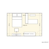 Chambre leia v 15m2