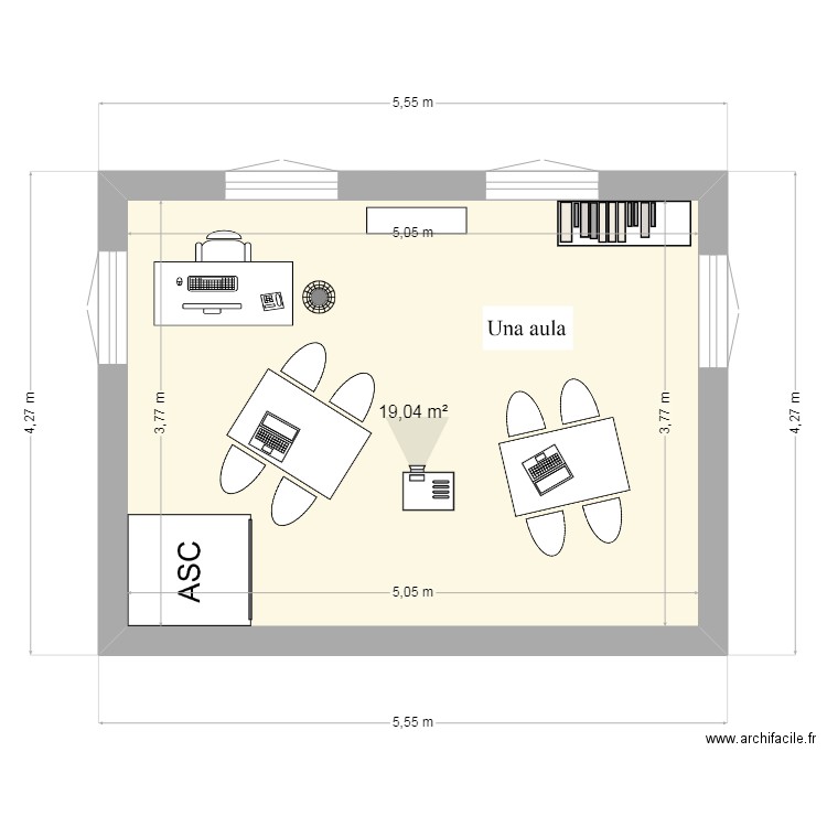 étage n°3. Plan de 0 pièce et 0 m2