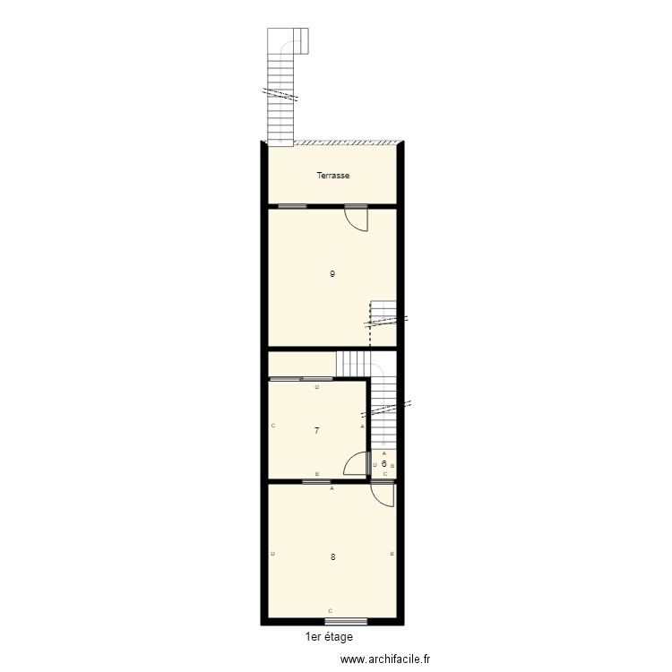 185048 ORDAD Plomb. Plan de 0 pièce et 0 m2