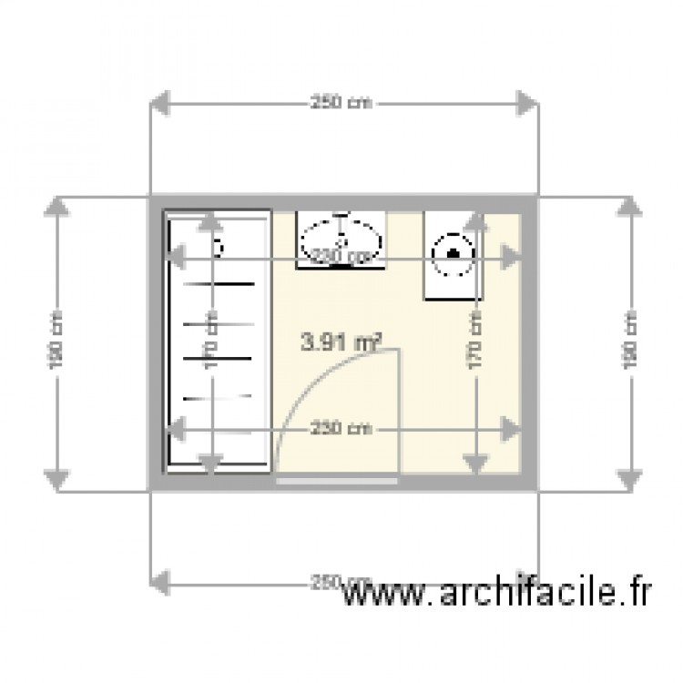 LASSELIN DEMOLIN . Plan de 0 pièce et 0 m2