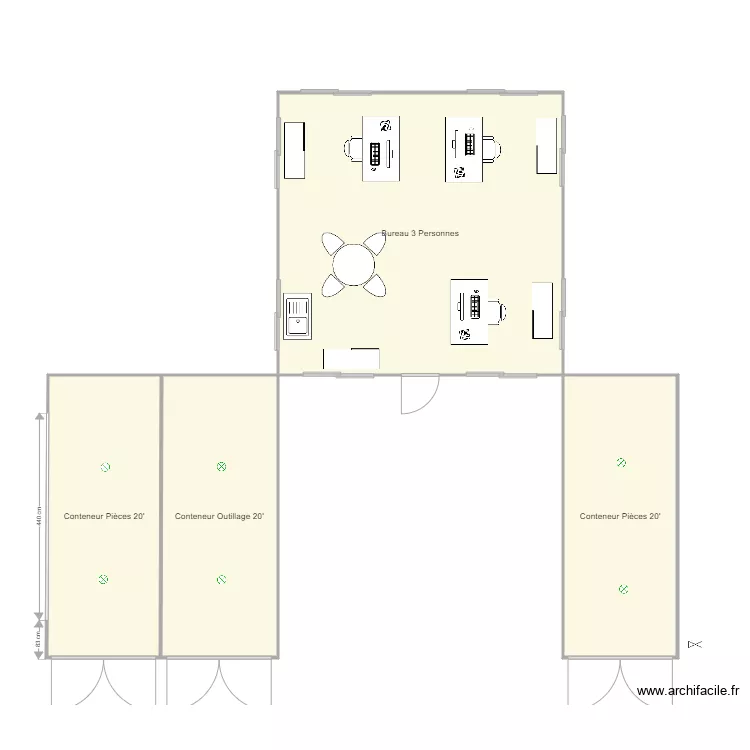 Plan Mine POUM. Plan de 