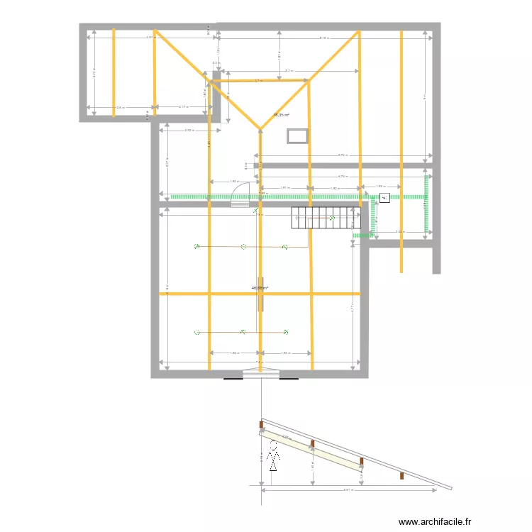 Altzaam&eacute;nag&eacute;1. Plan de 