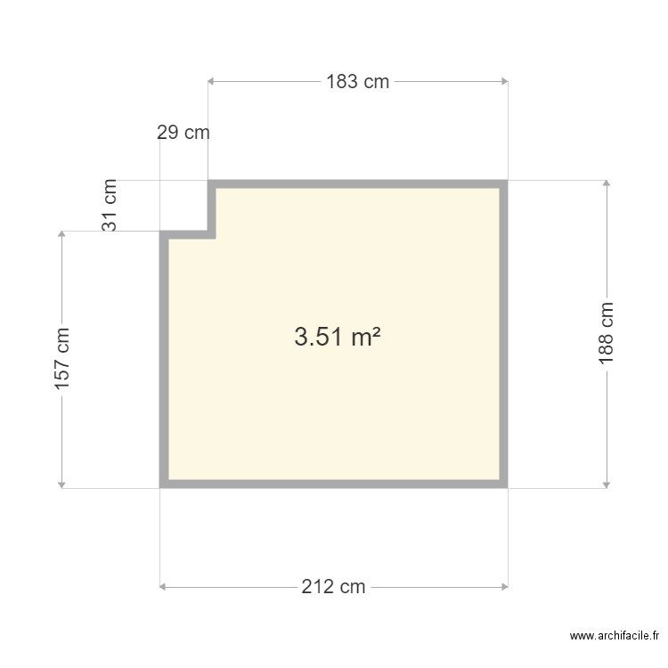 plan NICOSIA. Plan de 0 pièce et 0 m2