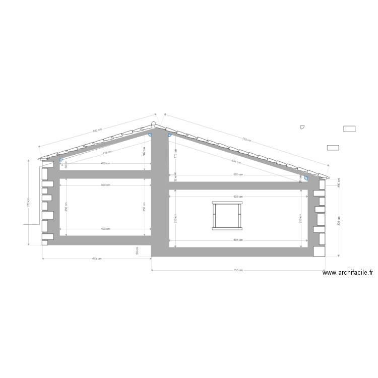 BERGERIE PIGNON OUEST 7. Plan de 0 pièce et 0 m2