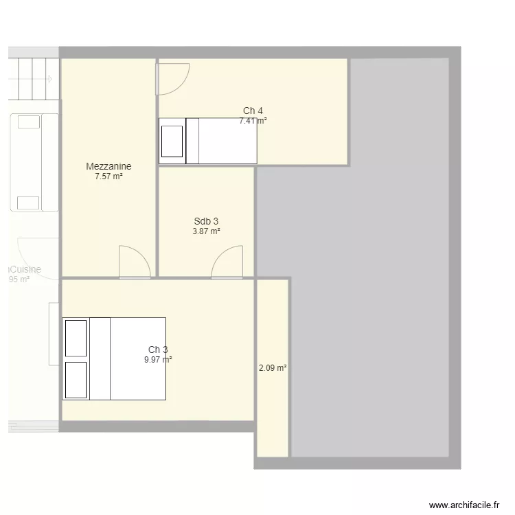 Clusaz Actuel. Plan de 