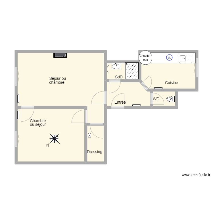15 Mermoz 202. Plan de 0 pièce et 0 m2