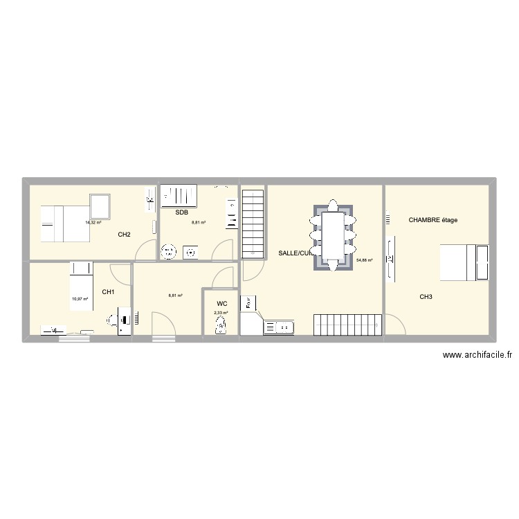 Bacqueville. Plan de 0 pièce et 0 m2