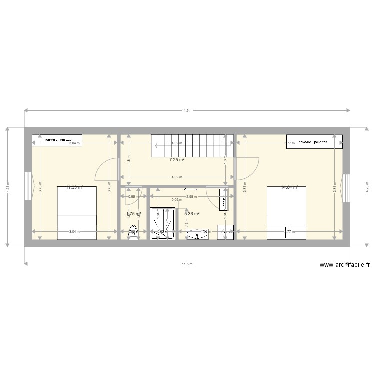 Vivenot 3. Plan de 0 pièce et 0 m2