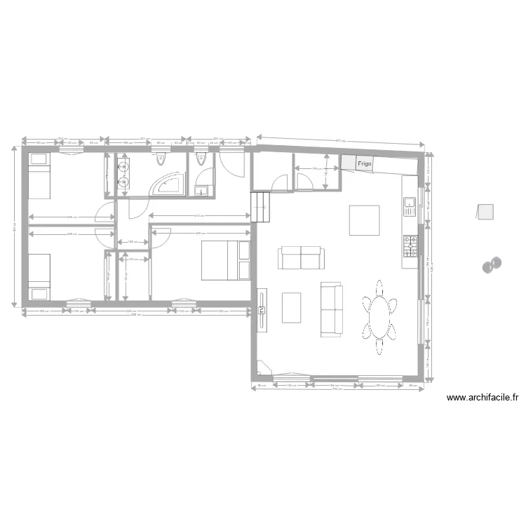 RP Maison actuelle avec modif nouvelle 3. Plan de 