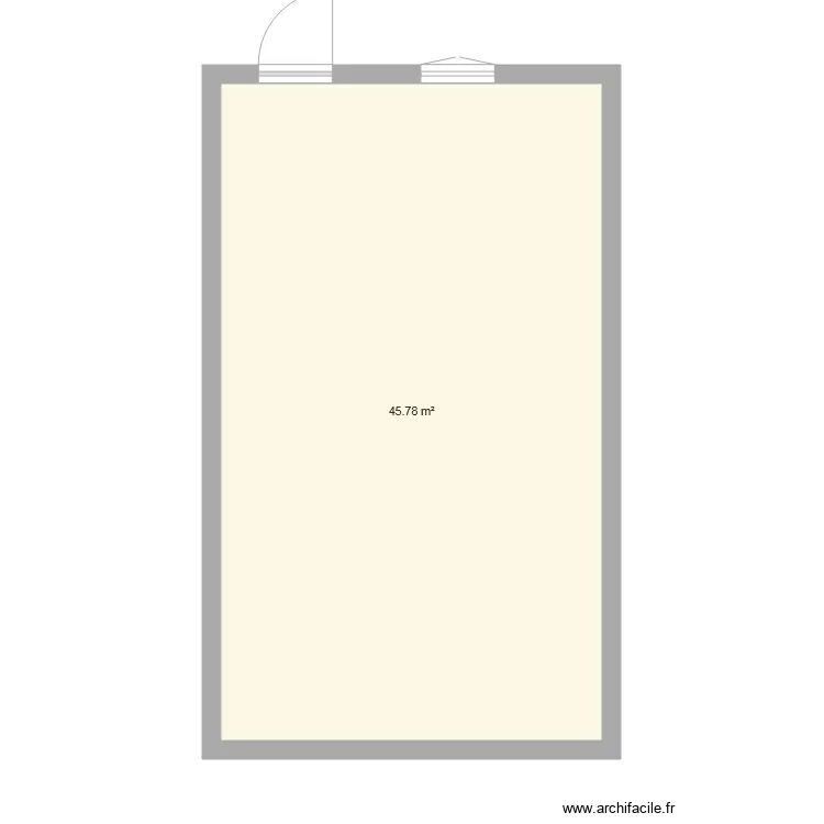 roger brun t2. Plan de 