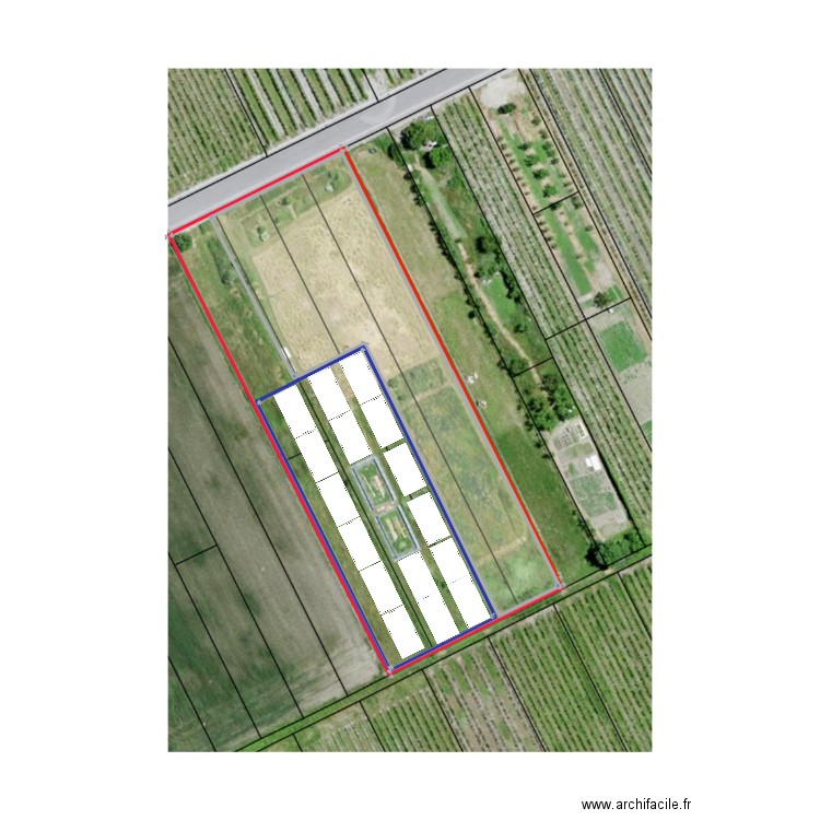 Plan Vétroz LX JF. Plan de 0 pièce et 0 m2
