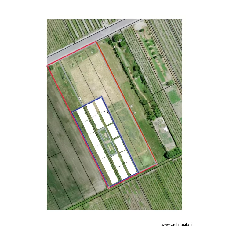 Plan Vétroz LX JF. Plan de Plan Vétroz LX JF. Plan de