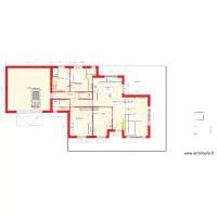 plan avec 2 d&eacute;crochets