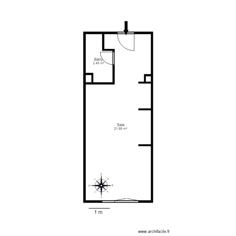 ED ROC DE SANT PERE BLOC A 1 8 EL TARTER. Plan de 0 pièce et 0 m2