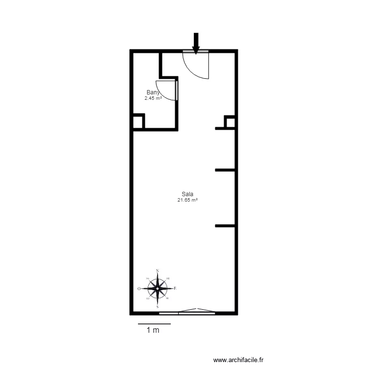 ED ROC DE SANT PERE BLOC A 1 8 EL TARTER. Plan de 