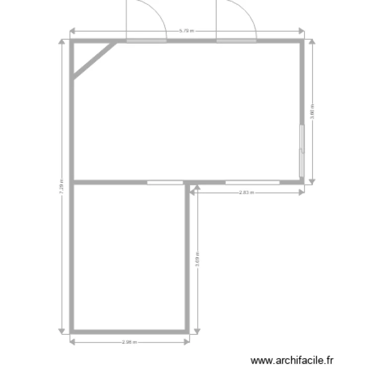 salon salle à manger. Plan de salon salle à manger. Plan de