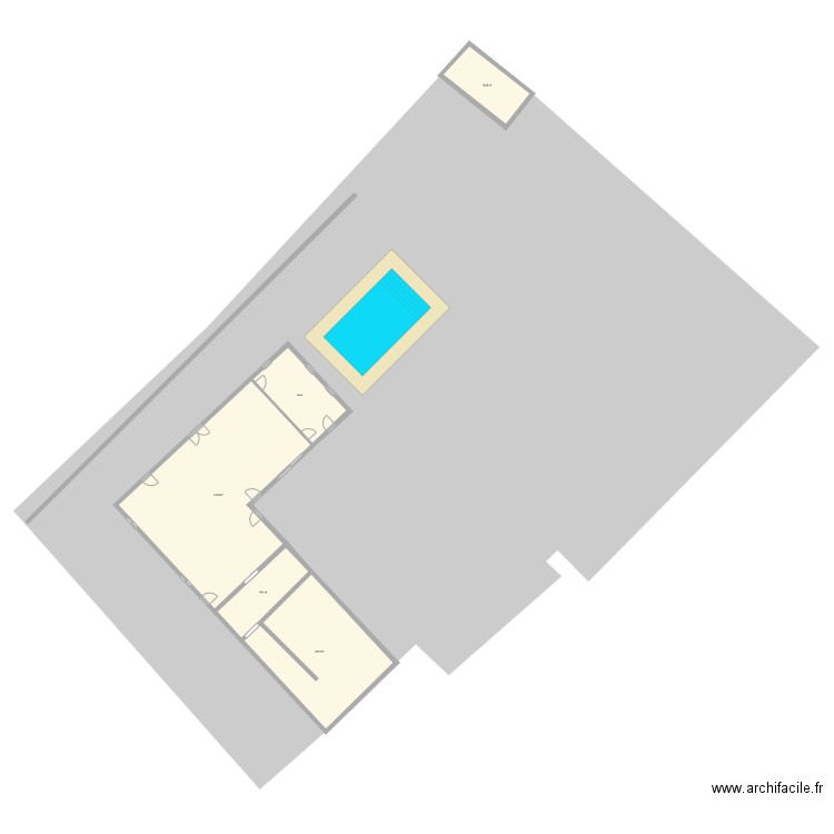 Maison et terrain. Plan de 0 pièce et 0 m2