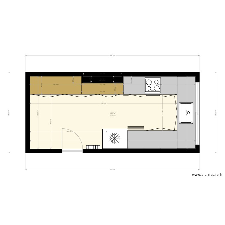 borel 1. Plan de 0 pièce et 0 m2